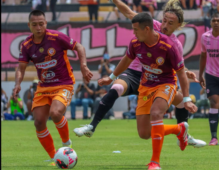 LOS CHANKAS LOGRA UN PUNTO DE ORO EN EL CALLAO ANTE SPORT BOYS